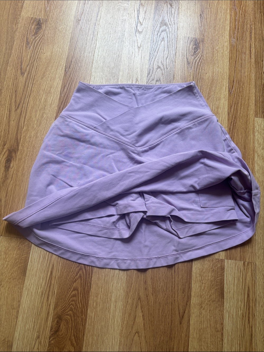 PINK Victoria's Secret Lavender Skort with Hidden Pockets!